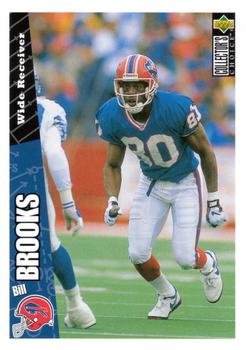 Bill Brooks Buffalo Bills 1996 Upper Deck Collector's Choice NFL #140